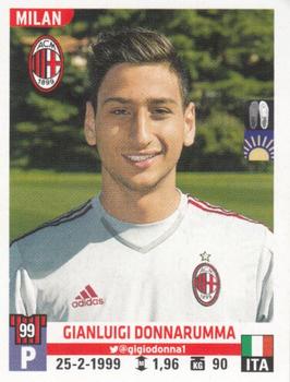 2015-16 Panini Calciatori Stickers #359 Gianluigi Donnarumma Front