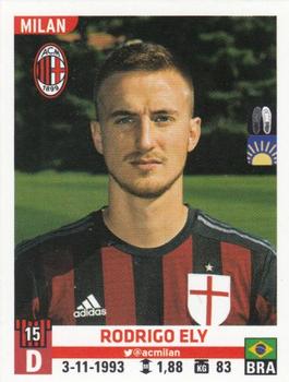 2015-16 Panini Calciatori Stickers #362 Rodrigo Ely Front