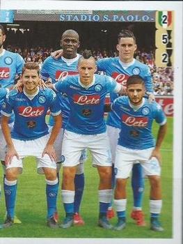 2015-16 Panini Calciatori Stickers #386 Squadra Napoli Front