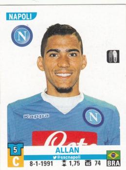 2015-16 Panini Calciatori Stickers #399 Allan Front