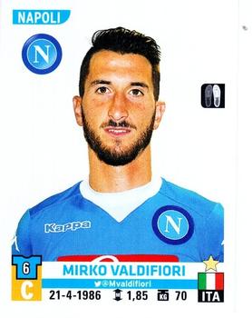 2015-16 Panini Calciatori Stickers #400 Mirko Valdifiori Front