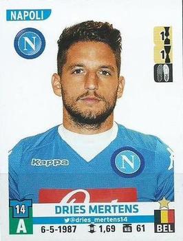 2015-16 Panini Calciatori Stickers #405 Dries Mertens Front