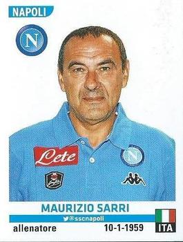 2015-16 Panini Calciatori Stickers #409 Maurizio Sarri Front