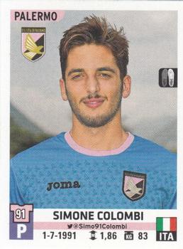 2015-16 Panini Calciatori Stickers #417 Simone Colombi Front