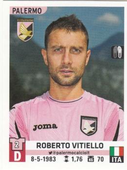 2015-16 Panini Calciatori Stickers #420 Roberto Vitiello Front