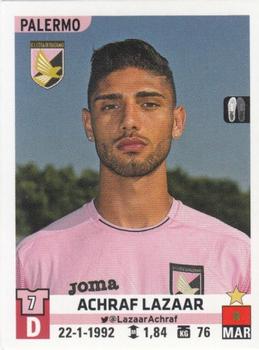 2015-16 Panini Calciatori Stickers #425 Achraf Lazaar Front