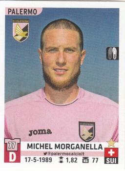 2015-16 Panini Calciatori Stickers #426 Michel Morganella Front