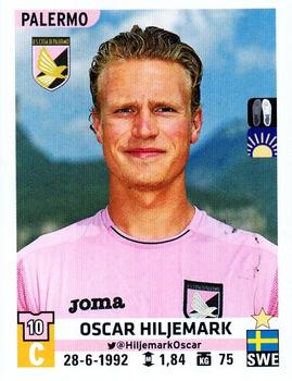 2015-16 Panini Calciatori Stickers #432 Oscar Hiljemark Front