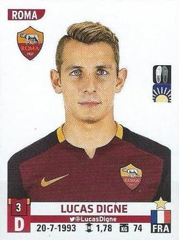 2015-16 Panini Calciatori Stickers #450 Lucas Digne Front
