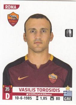2015-16 Panini Calciatori Stickers #451 Vasilis Torosidis Front