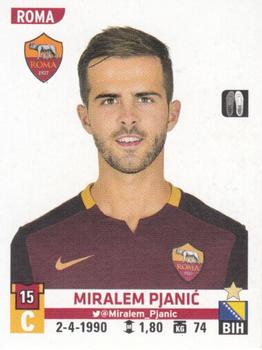 2015-16 Panini Calciatori Stickers #459 Miralem Pjanić Front