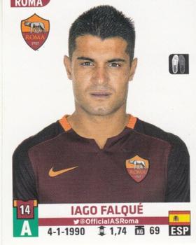2015-16 Panini Calciatori Stickers #461 Iago Falqué Front