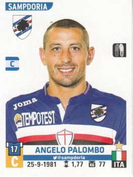 2015-16 Panini Calciatori Stickers #485 Angelo Palombo Front