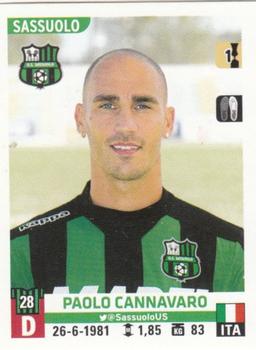 2015-16 Panini Calciatori Stickers #505 Paolo Cannavaro Front