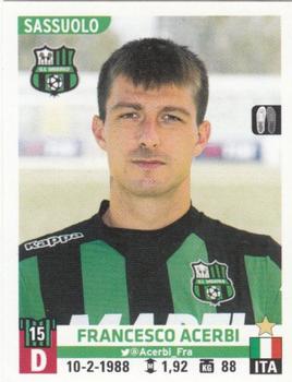 2015-16 Panini Calciatori Stickers #506 Francesco Acerbi Front