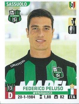 2015-16 Panini Calciatori Stickers #510 Federico Peluso Front