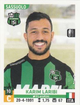 2015-16 Panini Calciatori Stickers #513 Karim Laribi Front
