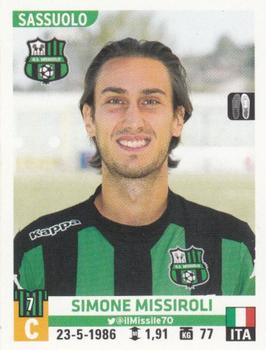 2015-16 Panini Calciatori Stickers #517 Simone Missiroli Front