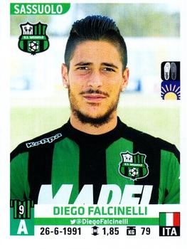 2015-16 Panini Calciatori Stickers #519 Diego Falcinelli Front