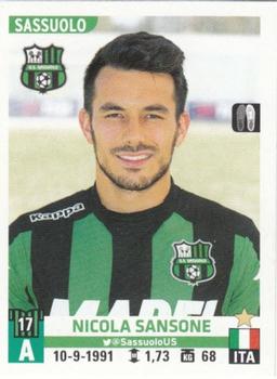 2015-16 Panini Calciatori Stickers #521 Nicola Sansone Front