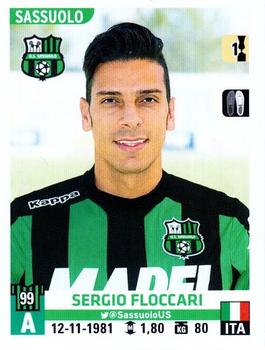 2015-16 Panini Calciatori Stickers #523 Sergio Floccari Front