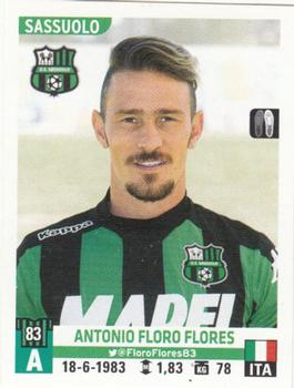 2015-16 Panini Calciatori Stickers #524 Antonio Floro Flores Front