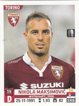 2015-16 Panini Calciatori Stickers #537 Nikola Maksimović Front