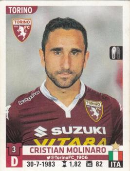 2015-16 Panini Calciatori Stickers #538 Cristian Molinaro Front