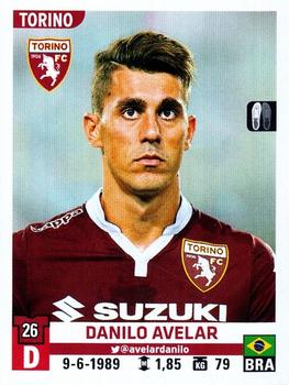 2015-16 Panini Calciatori Stickers #539 Danilo Avelar Front