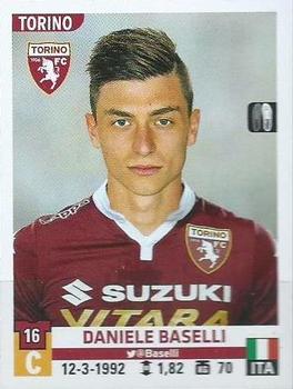2015-16 Panini Calciatori Stickers #547 Daniele Baselli Front