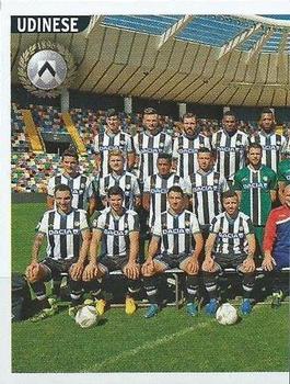 2015-16 Panini Calciatori Stickers #559 Squadra Udinese Front