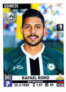 2015-16 Panini Calciatori Stickers #562 Rafael Romo Front