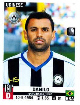 2015-16 Panini Calciatori Stickers #563 Danilo Front