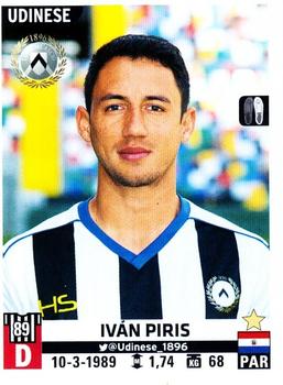 2015-16 Panini Calciatori Stickers #566 Iván Piris Front