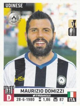2015-16 Panini Calciatori Stickers #568 Maurizio Domizzi Front