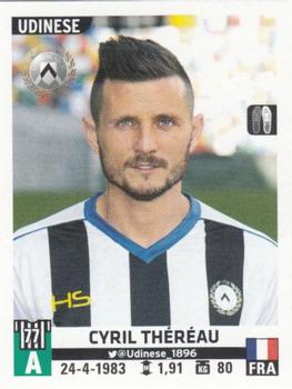 2015-16 Panini Calciatori Stickers #581 Cyril Théréau Front