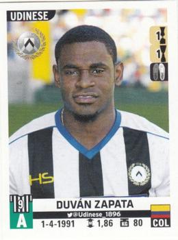 2015-16 Panini Calciatori Stickers #582 Duván Zapata Front
