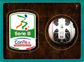 2015-16 Panini Calciatori Stickers #584 Logo Serie B / Pallone Serie B Front