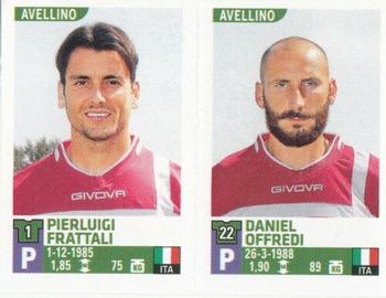 2015-16 Panini Calciatori Stickers #597 Pierluigi Frattali / Daniel Offredi Front