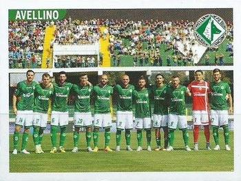 2015-16 Panini Calciatori Stickers #606 Squadra Avellino Front