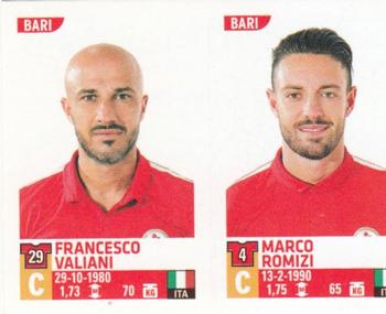 2015-16 Panini Calciatori Stickers #612 Francesco Valiani / Marco Romizi Front