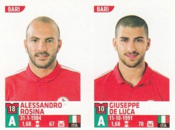 2015-16 Panini Calciatori Stickers #615 Alessandro Rosina / Giuseppe De Luca Front