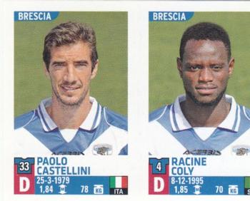 2015-16 Panini Calciatori Stickers #620 Paolo Castellini / Racine Coly Front