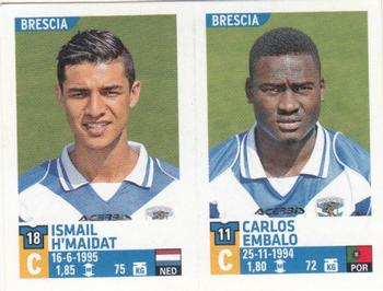 2015-16 Panini Calciatori Stickers #624 Ismail H'Maidat / Carlos Embalo Front