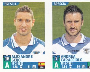 2015-16 Panini Calciatori Stickers #627 Alexandre Geijo / Andrea Caracciolo Front