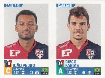 2015-16 Panini Calciatori Stickers #636 João Pedro / Diego Farias Front