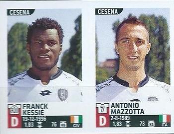 2015-16 Panini Calciatori Stickers #644 Franck Kessié / Antonio Mazzotta Front
