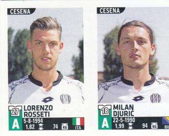 2015-16 Panini Calciatori Stickers #649 Lorenzo Rosseti / Milan Djurić Front