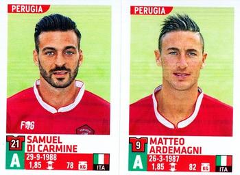 2015-16 Panini Calciatori Stickers #726 Samuel Di Carmine / Matteo Ardemagni Front
