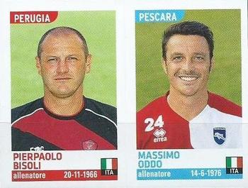 2015-16 Panini Calciatori Stickers #727 Pierpaolo Bisoli / Massimo Oddo Front